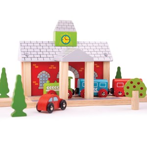 Gare en bois