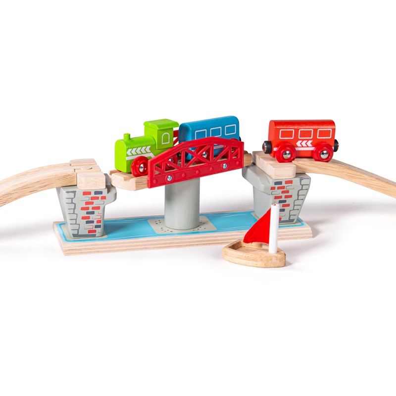 Bigjigs Rail - Pont tournant ferroviaire