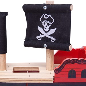 Tunnel du galion pirate