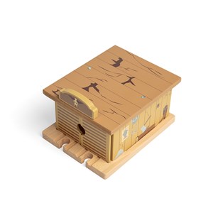 Tunnel ferroviaire du salon