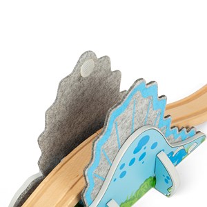 Tunnel élévateur de dinosaures