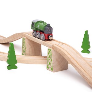 Réplique gwr saddle moteur de train