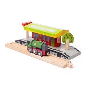 Réplique gwr saddle moteur de train