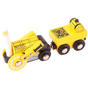 Réplique du moteur du train-fusée