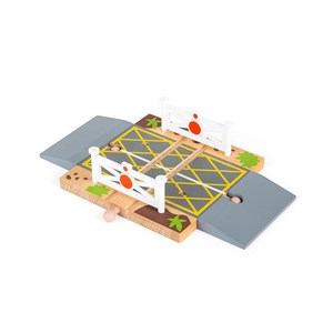 Accessoire de voie de passage à niveau