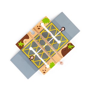 Accessoire de voie de passage à niveau