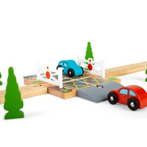 Accessoire de voie de passage à niveau