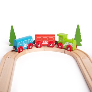 4 pièces de piste à courbe courte