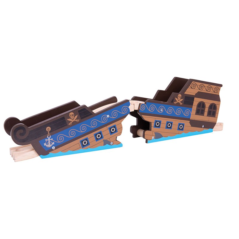 Bigjigs Rail - Pont des épaves
