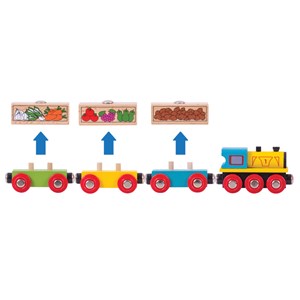 Moteur de train de fruits et légumes
