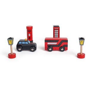 Pack de panneaux ferroviaires en bois