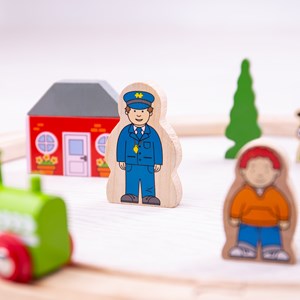 Mon premier train en bois