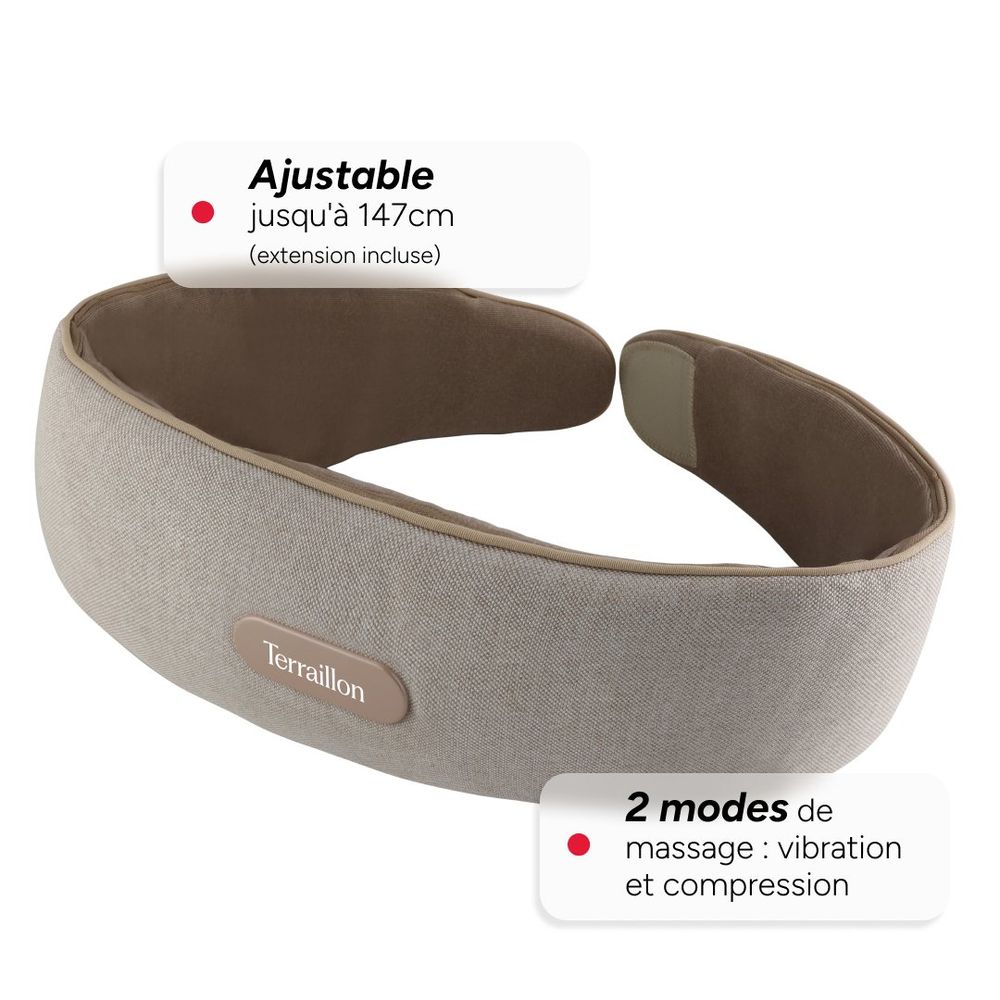 GreenMoon Ceinture de Massage, Electrostimulateur Musculaire, Ceinture