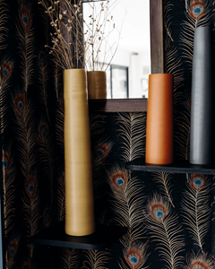 Ludovic, le vase en céramique - gris