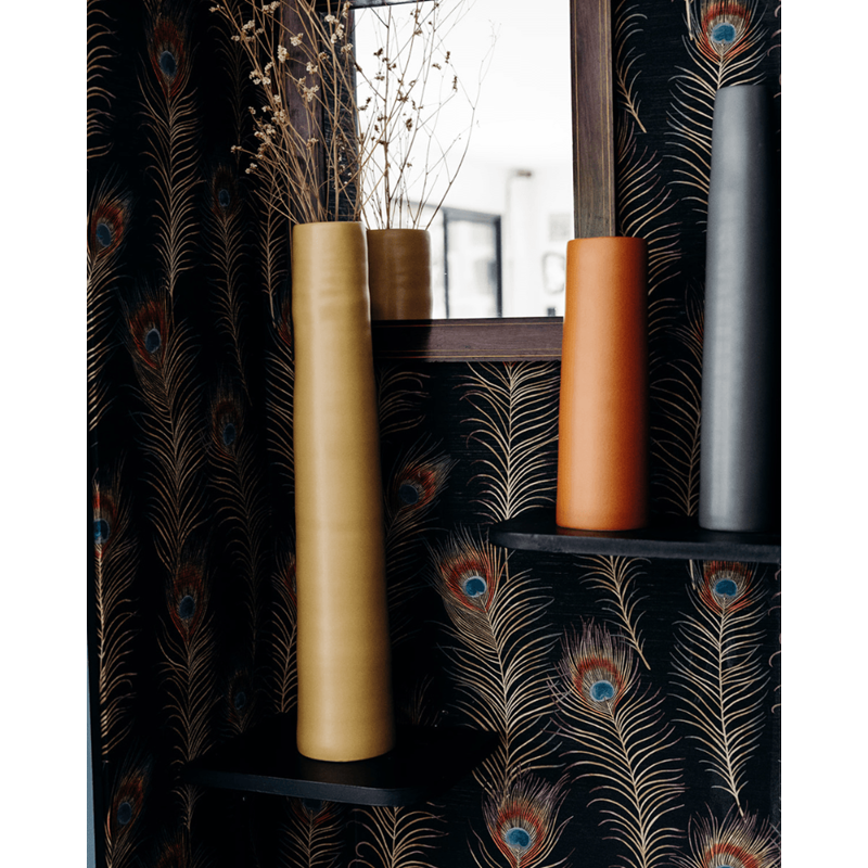 Debongout - Ludovic, le vase en céramique - gris