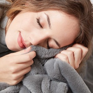 Couverture chauffante ultra douce