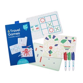 Kit 6 travel games super petit