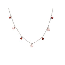 Collier pierres naturelles argent