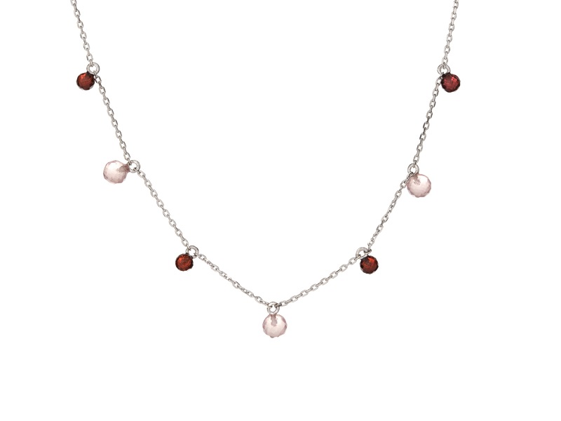 Collier En Pierres Naturelles Vertes - Occasion - Bijou Ethnique Ou Bohème