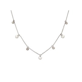 Collier pierres naturelles argent