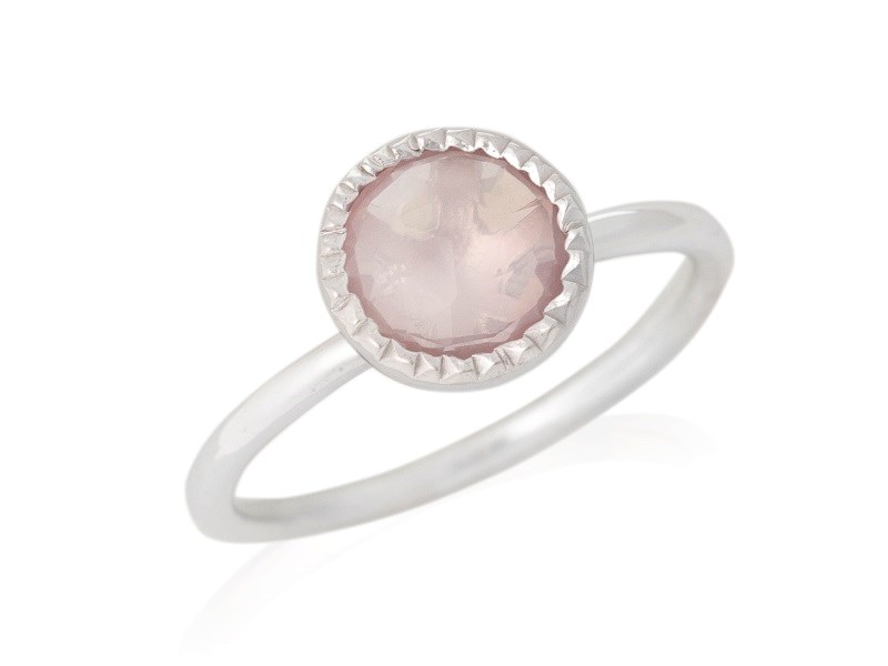 LaMaisonDelAmbre - Bague quartz argent