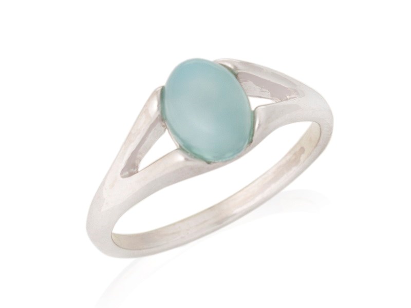 LaMaisonDelAmbre - Bague agate argent