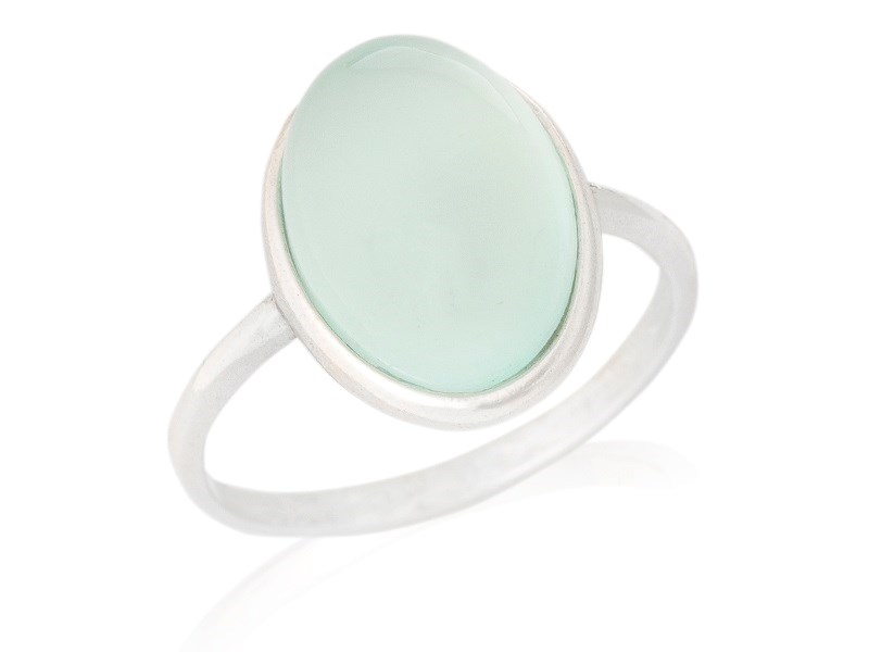 LaMaisonDelAmbre - Bague agate argent