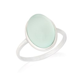 Bague agate argent