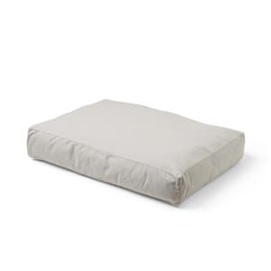 Hvad, coussin chien coton bio sable l