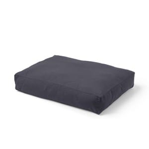 Hvad, coussin chien coton bio gris l