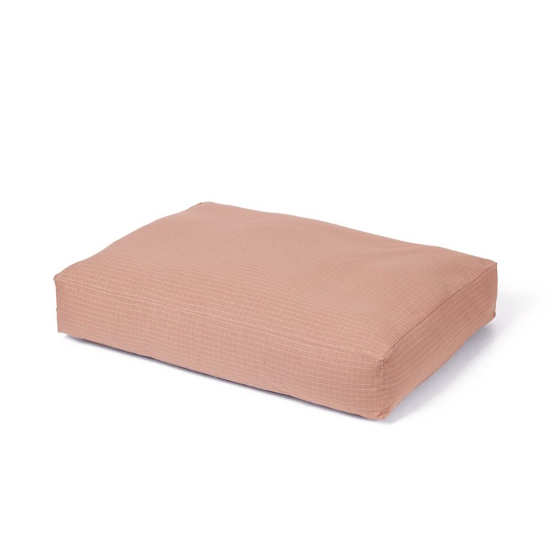 Tadazhi - Hvad, coussin chien coton bio corail l