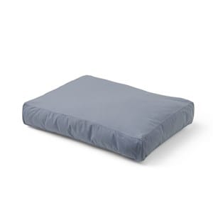 Hvad, coussin chien coton bio bleuet l