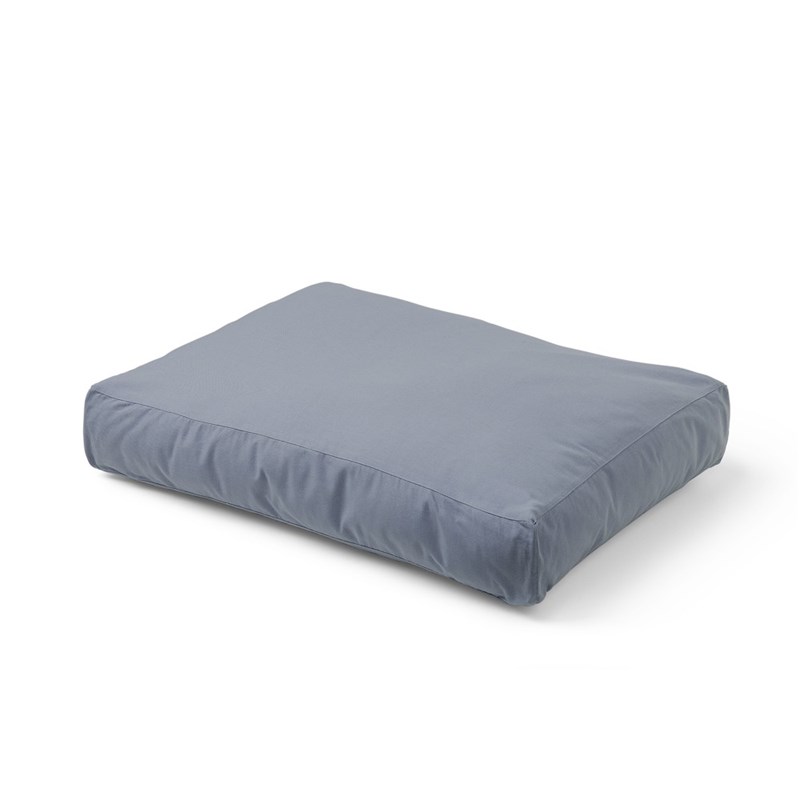 Tadazhi - Hvad, coussin chien coton bio bleuet l