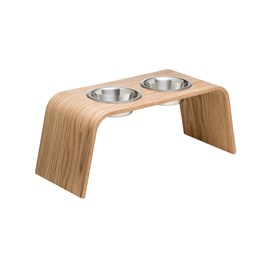 Gero, gamelle surélevée en bois chêne m