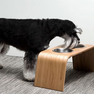 Gero, gamelle surélevée en bois chêne m