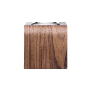 Gero, gamelle surélevée en bois noyer m