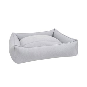 Sutna, panier chien tissu gris clair m
