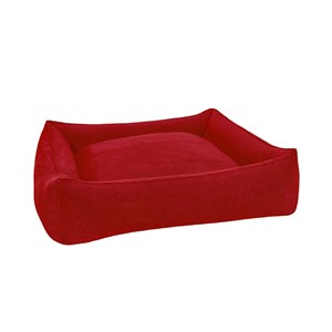 Sutna, panier chien déhoussable rouge l