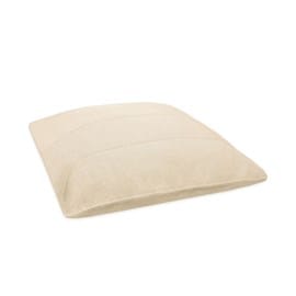 Hoina, coussin chien chat tissu beige s