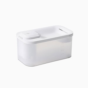 Akoi, fontaine à eau sans fil uvc blanc