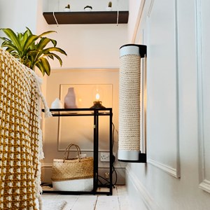 Sovecanap, griffoir chat mural noir xs