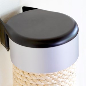 Sovecanap, griffoir chat mural noir s