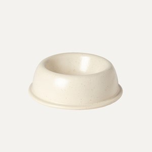 Comer, gamelle en céramique blanc s