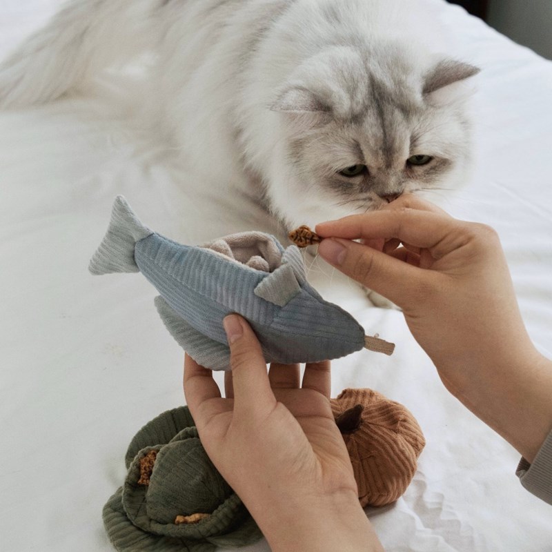 Lambwolf Collective - K trouut, jouet fouille pour chat chien