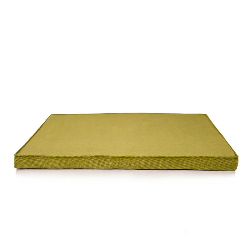 B&B Republic - Namaste, tapis chien en tissu vert m