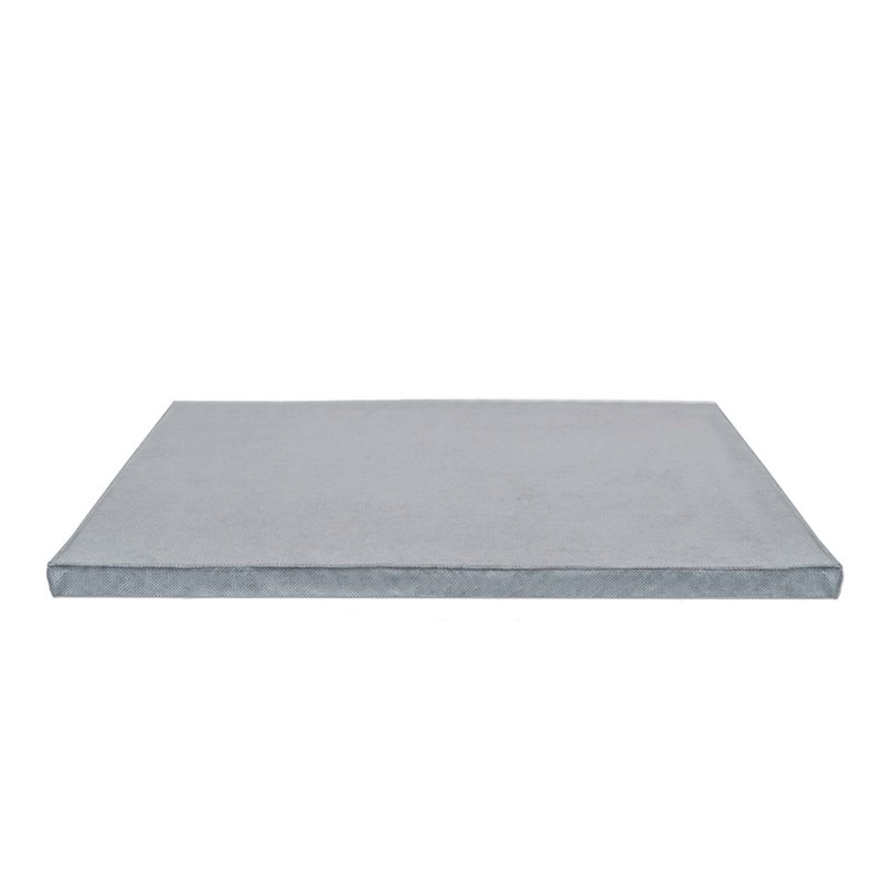 B&B Republic - Namaste, tapis chien en tissu gris xl