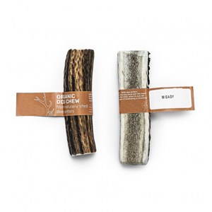 Jaja, bois de cerf naturel fendu m