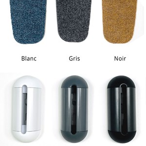 Moon, arbre à chat mural en métal noir