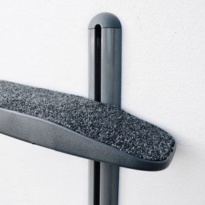 Moon +, arbre à chat mural 4 métal gris