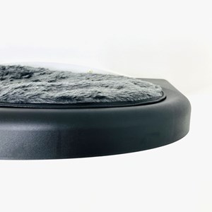 Cloud, etagère murale chat, noir